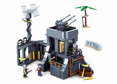 Atlantic Wall brick model - Sluban M38-B0861 - 765 bricks Tank SLUBAN 