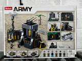 Atlantic Wall brick model - Sluban M38-B0861 - 765 bricks Tank SLUBAN 