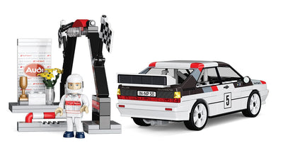 Audi Quattro Group 4 1981 car brick model - COBI 24666 - 165 bricks car Cobi 