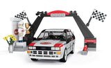 Audi Quattro Group 4 1981 car brick model - COBI 24666 - 165 bricks car Cobi 