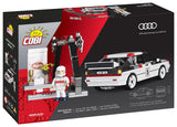 Audi Quattro Group 4 1981 car brick model - COBI 24666 - 165 bricks car Cobi 
