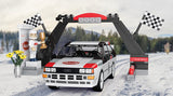 Audi Quattro Group 4 1981 car brick model - COBI 24666 - 165 bricks car Cobi 