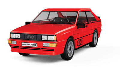 Audi Quattro red car brick model - COBI 24664 - 88 bricks car Cobi 