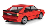 Audi Quattro red car brick model - COBI 24664 - 88 bricks car Cobi 