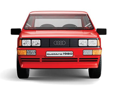 Audi Quattro red car brick model - COBI 24664 - 88 bricks car Cobi 