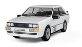 Audi Quattro white car brick model - COBI 24665 - 88 bricks car Cobi 