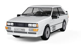 Audi Quattro white car brick model - COBI 24665 - 88 bricks car Cobi 
