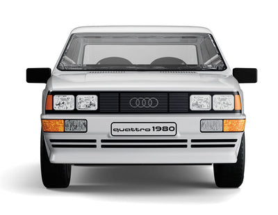 Audi Quattro white car brick model - COBI 24665 - 88 bricks car Cobi 