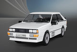 Audi Quattro white car brick model - COBI 24665 - 88 bricks car Cobi 