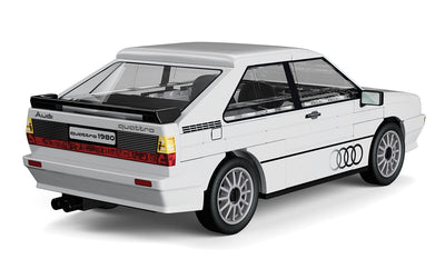 Audi Quattro white car brick model - COBI 24665 - 88 bricks car Cobi 