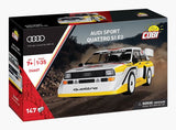 Audi Sport Quattro S1 E2 1985 car brick model - COBI 24667 - 148 bricks car Cobi 