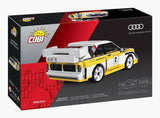 Audi Sport Quattro S1 E2 1985 car brick model - COBI 24667 - 148 bricks car Cobi 