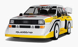 Audi Sport Quattro S1 E2 1985 car brick model - COBI 24667 - 148 bricks car Cobi 