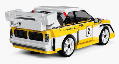 Audi Sport Quattro S1 E2 1985 car brick model - COBI 24667 - 148 bricks car Cobi 