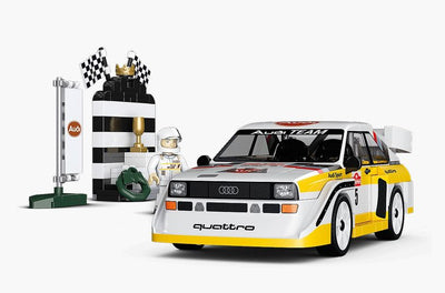 Audi Sport Quattro S1 no.5 car brick model - COBI 24668 - 229 bricks car Cobi 