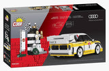 Audi Sport Quattro S1 no.5 car brick model - COBI 24668 - 229 bricks car Cobi 