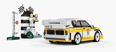 Audi Sport Quattro S1 no.5 car brick model - COBI 24668 - 229 bricks car Cobi 