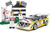 Audi Sport Quattro S1 no.5 car brick model - COBI 24668 - 230 bricks car Cobi 
