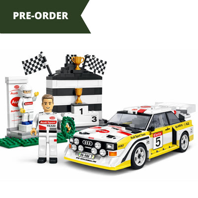 Audi Sport Quattro S1 no.5 car brick model - COBI 24668 - 230 bricks car Cobi 