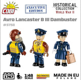 Avro Lancaster Bomber B III ''Dambusters'' brick plane model EXECUTIVE EDITION- COBI 5758- 1795 bricks Planes Cobi 