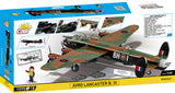 Avro Lancaster Bomber Mk. III brick plane model - COBI 5759 - 1643 bricks Planes Cobi 