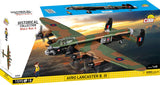 Avro Lancaster Bomber Mk. III brick plane model - COBI 5759 - 1643 bricks Planes Cobi 