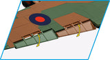 Avro Lancaster Bomber Mk. III brick plane model - COBI 5759 - 1643 bricks Planes Cobi 