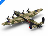 Avro Lancaster Mk I brick plane model - Sluban M38-B1609- 1382 bricks Planes SLUBAN 