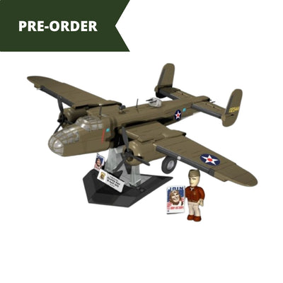 B-25 Mitchell "Tokyo Raid" plane brick model - COBI 5779 - 690 bricks Planes Cobi 