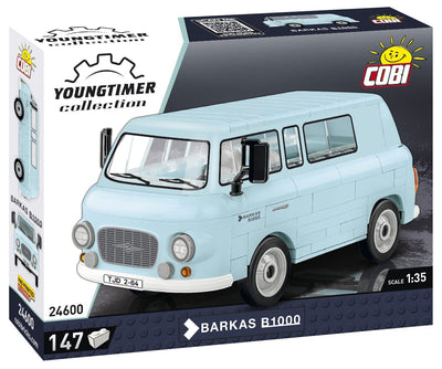 Barkas B1000 brick model van - COBI 24600 - 147 bricks car COBI 