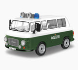 Barkas B1000 Polizei brick model van - COBI 24596 - 157 bricks car COBI 