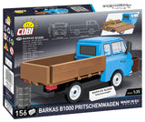 Barkas B1000 Pritsche brick model van - COBI 24593 - 154 bricks car COBI 