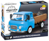 Barkas B1000 Pritsche brick model van - COBI 24593 - 154 bricks car COBI 