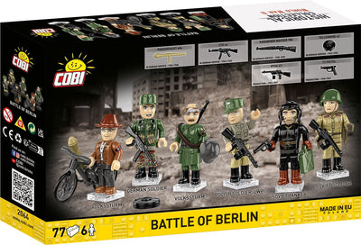 Battle of Berlin figures - COBI 2064 - 77 bricks Other Military Cobi 