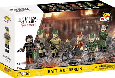 Battle of Berlin figures - COBI 2064 - 77 bricks Other Military Cobi 