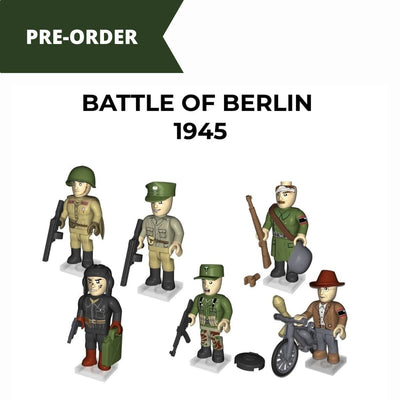 Battle of Berlin figures - COBI 2064 - 77 bricks Other Military Cobi 