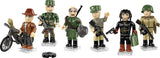 Battle of Berlin figures - COBI 2064 - 77 bricks Other Military Cobi 