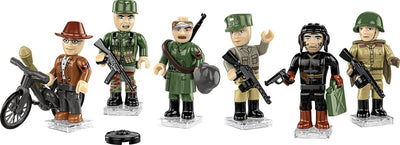 Battle of Berlin figures - COBI 2064 - 77 bricks Other Military Cobi 