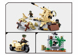 Battle of Kursk brick tank model - Sluban M38-B0697 - 998 bricks Tank SLUBAN 