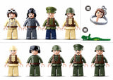 Battle of Kursk brick tank model - Sluban M38-B0697 - 998 bricks Tank SLUBAN 