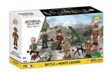 Battle of Monte Cassino figures - COBI 2063 - 73 bricks Other Military Cobi 