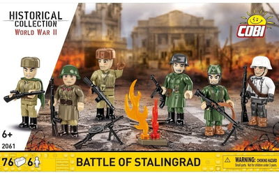 Battle of Stalingrad figures - COBI 2061 - 76 bricks Other Military Cobi 
