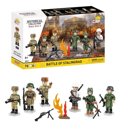 Battle of Stalingrad figures - COBI 2061 - 76 bricks Other Military Cobi 
