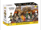 Battle of Stalingrad figures - COBI 2061 - 76 bricks Other Military Cobi 