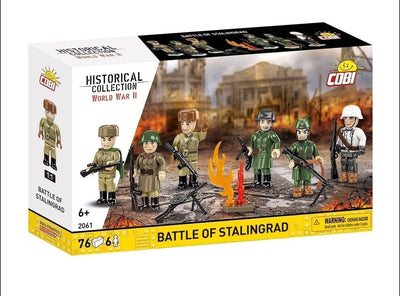 Battle of Stalingrad figures - COBI 2061 - 76 bricks Other Military Cobi 