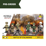 Battle of Stalingrad figures - COBI 2061 - 76 bricks Other Military Cobi 