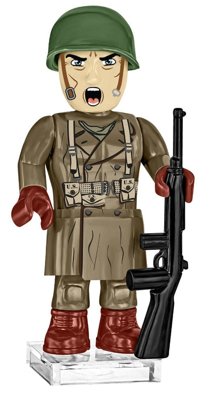 Battle of the Bulge figures - COBI 2065 - 75 bricks Other Military Cobi 