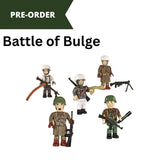 Battle of the Bulge figures - COBI 2065 - 75 bricks Other Military Cobi 