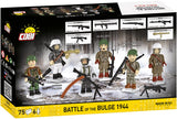 Battle of the Bulge figures - COBI 2065 - 75 bricks Other Military Cobi 