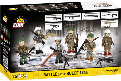 Battle of the Bulge figures - COBI 2065 - 75 bricks Other Military Cobi 